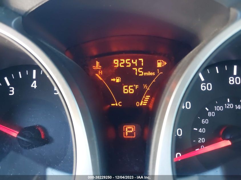 2014 NISSAN JUKE S - JN8AF5MR6ET454434