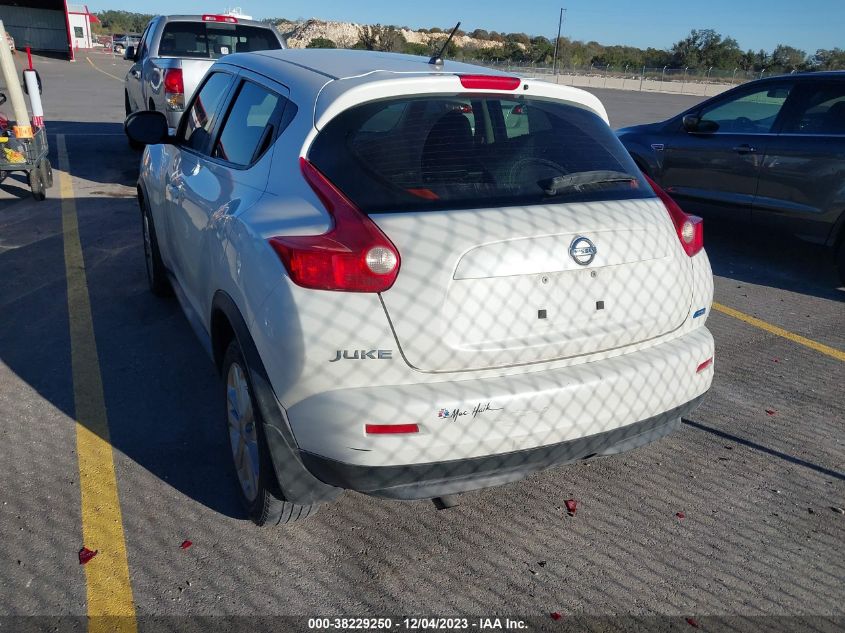 2014 NISSAN JUKE S - JN8AF5MR6ET454434