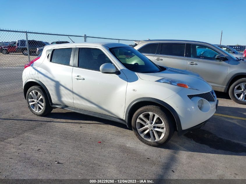 2014 NISSAN JUKE S - JN8AF5MR6ET454434