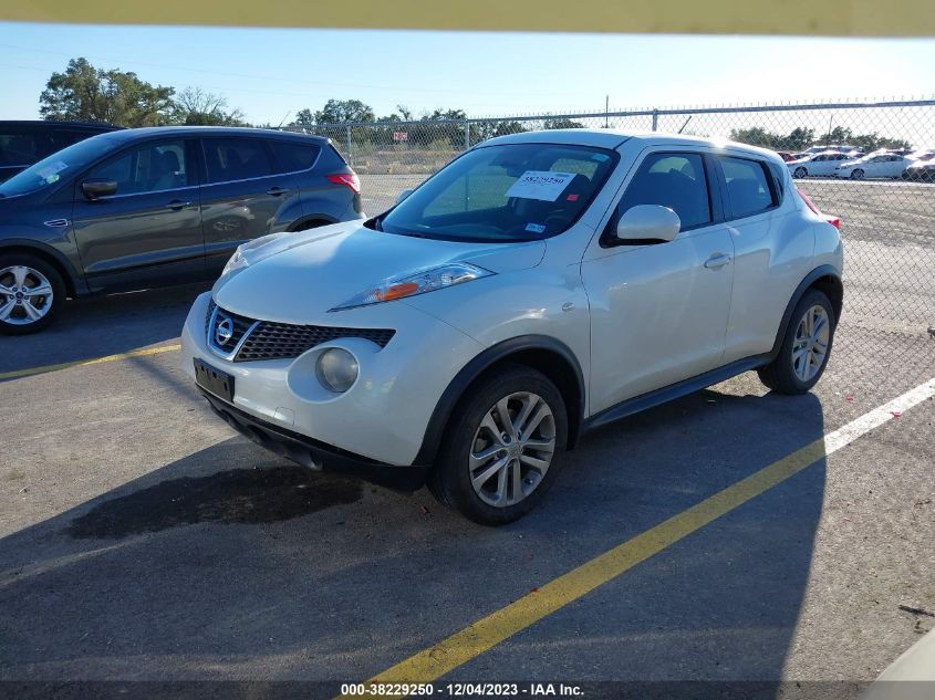 2014 NISSAN JUKE S - JN8AF5MR6ET454434