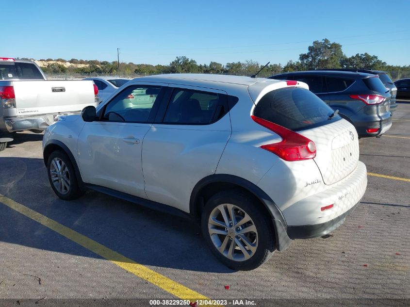 2014 NISSAN JUKE S - JN8AF5MR6ET454434