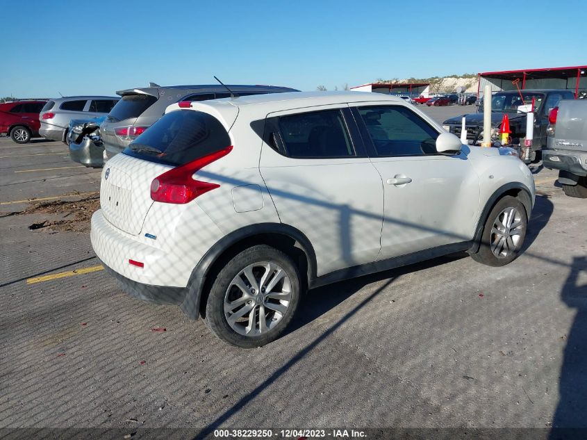 2014 NISSAN JUKE S - JN8AF5MR6ET454434