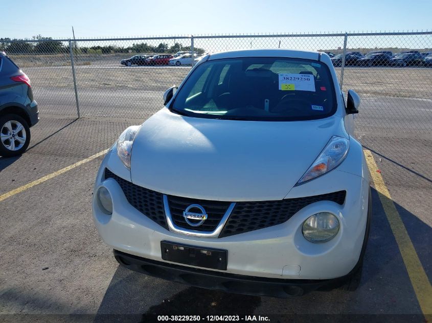 2014 NISSAN JUKE S - JN8AF5MR6ET454434