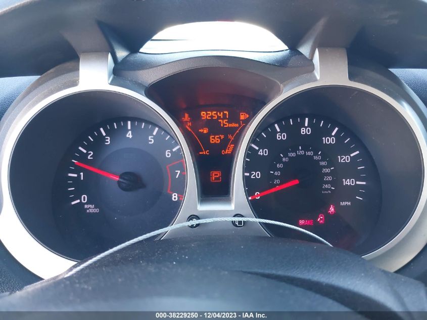 2014 NISSAN JUKE S - JN8AF5MR6ET454434