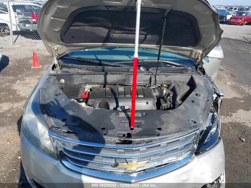 2015 CHEVROLET TRAVERSE LT - 1GNKRGKD9FJ103354