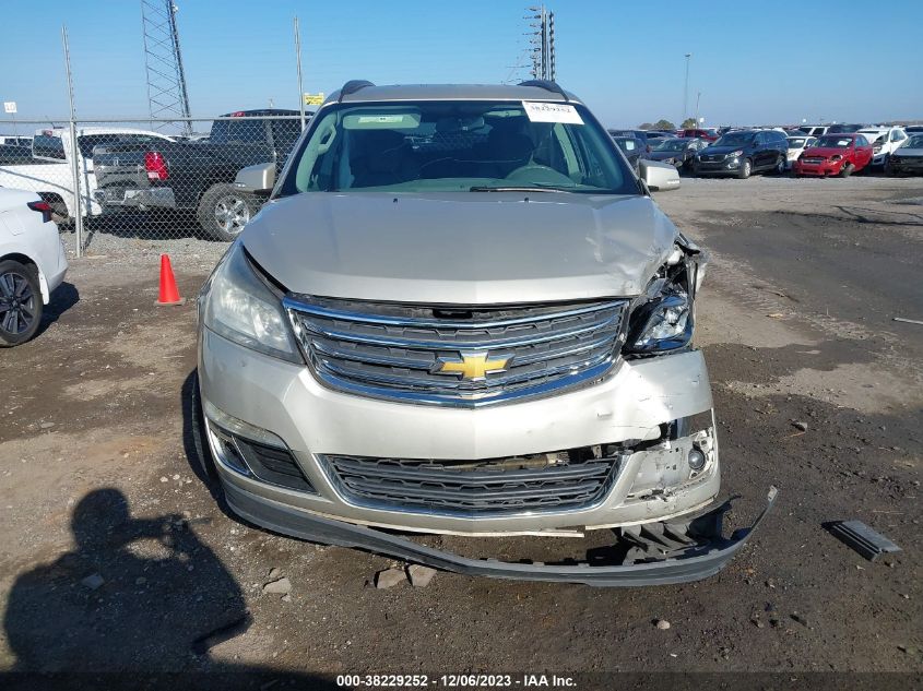 2015 CHEVROLET TRAVERSE LT - 1GNKRGKD9FJ103354