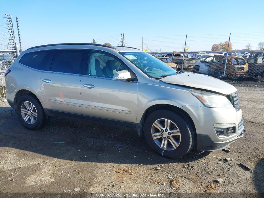 2015 CHEVROLET TRAVERSE LT - 1GNKRGKD9FJ103354
