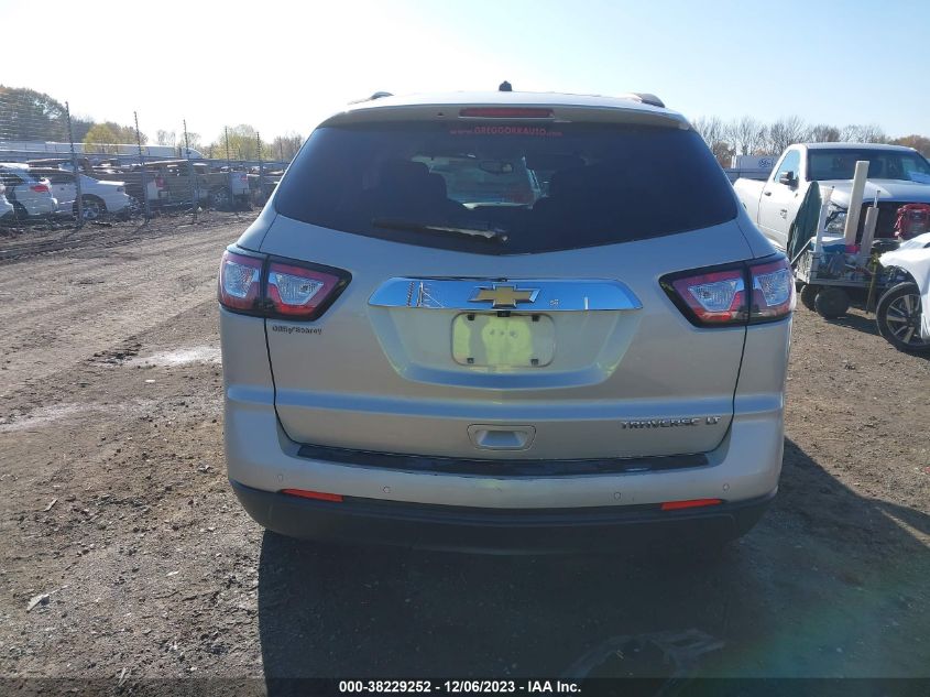 2015 CHEVROLET TRAVERSE LT - 1GNKRGKD9FJ103354