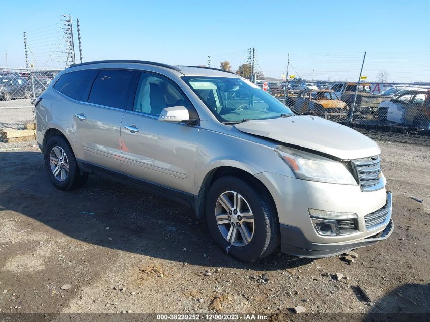 2015 CHEVROLET TRAVERSE LT - 1GNKRGKD9FJ103354