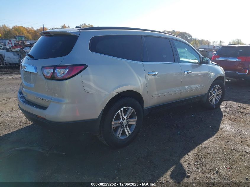 2015 CHEVROLET TRAVERSE LT - 1GNKRGKD9FJ103354