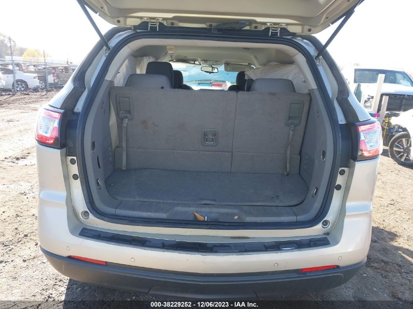 2015 CHEVROLET TRAVERSE LT - 1GNKRGKD9FJ103354