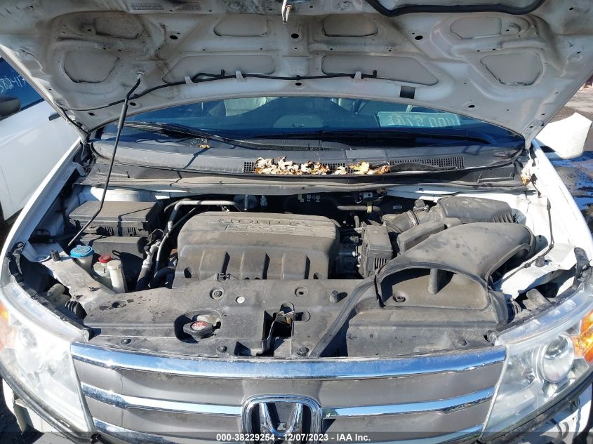 2013 HONDA ODYSSEY EXL - 5FNRL5H67DB055542