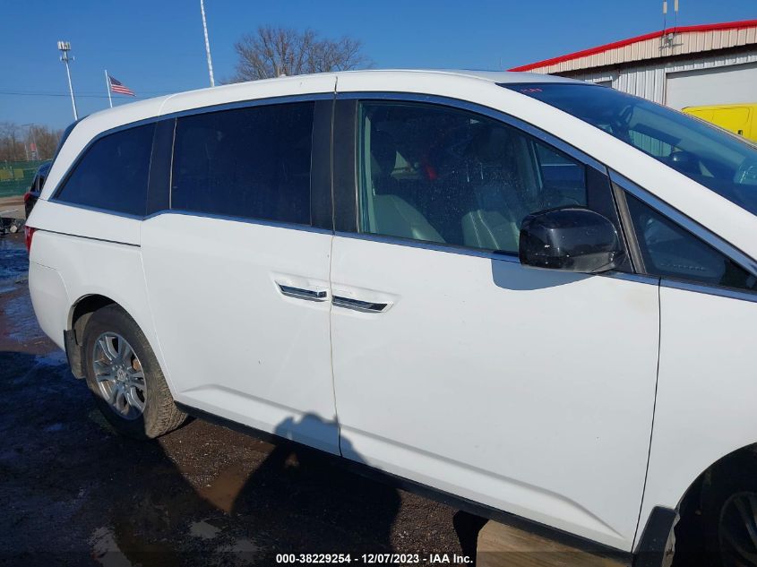 2013 HONDA ODYSSEY EXL - 5FNRL5H67DB055542