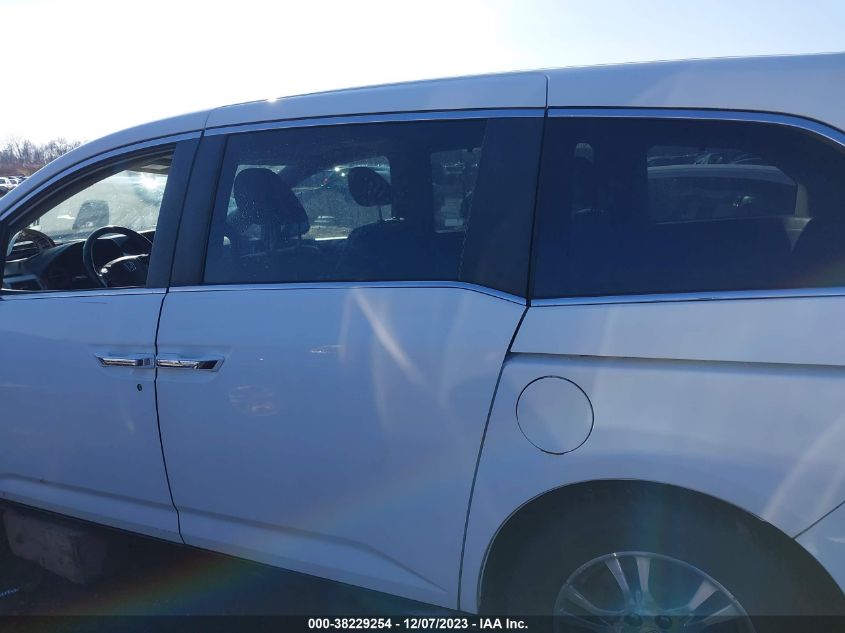 2013 HONDA ODYSSEY EXL - 5FNRL5H67DB055542