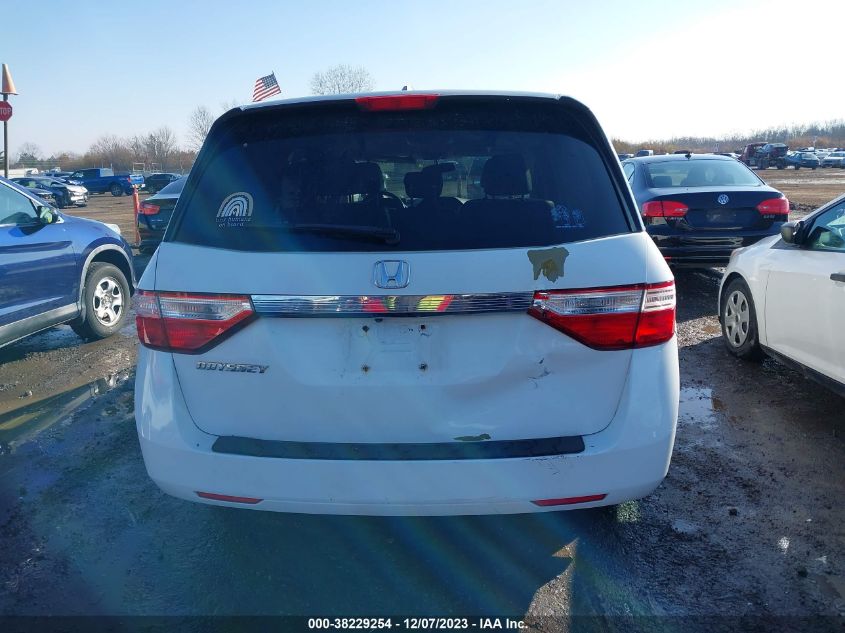 2013 HONDA ODYSSEY EXL - 5FNRL5H67DB055542