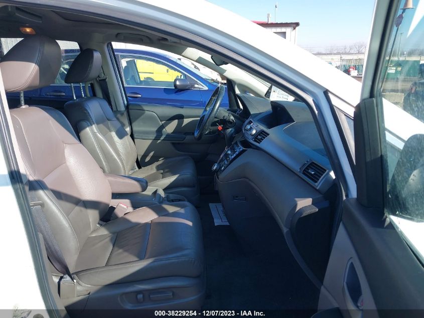 2013 HONDA ODYSSEY EXL - 5FNRL5H67DB055542