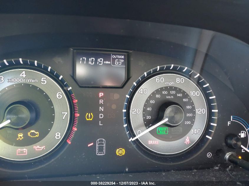 2013 HONDA ODYSSEY EXL - 5FNRL5H67DB055542