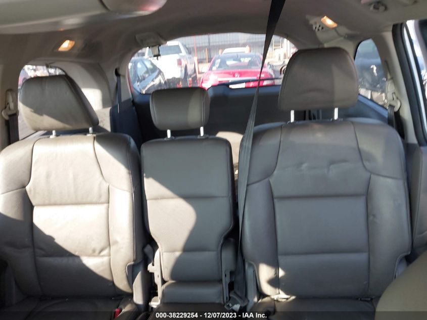 2013 HONDA ODYSSEY EXL - 5FNRL5H67DB055542