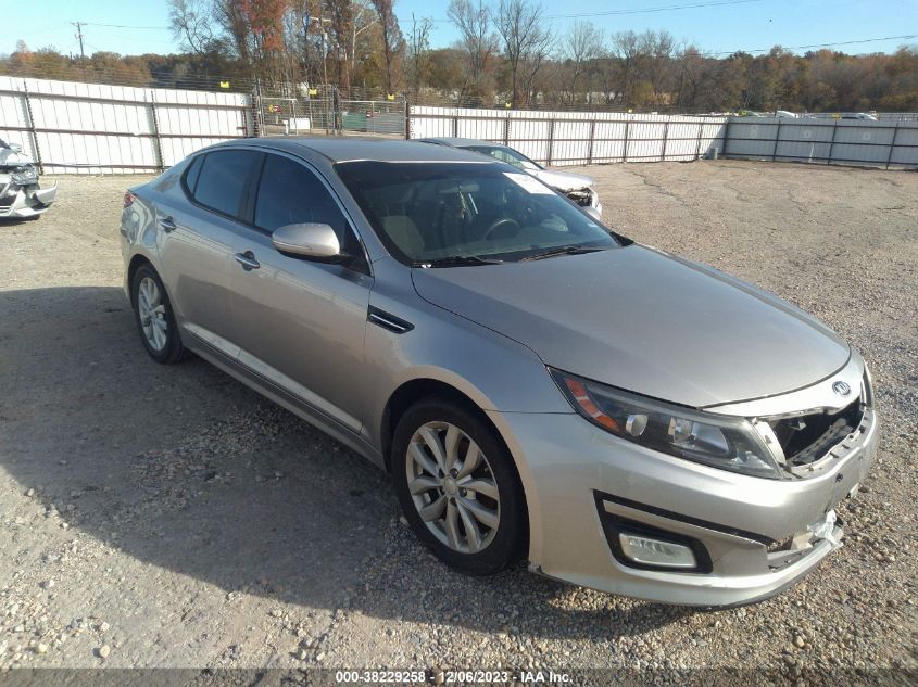 2015 KIA OPTIMA LX - 5XXGM4A77FG443128