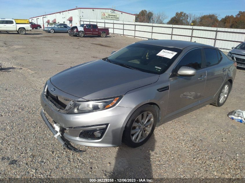 2015 KIA OPTIMA LX - 5XXGM4A77FG443128