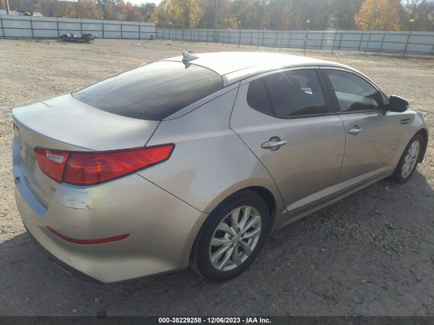 2015 KIA OPTIMA LX - 5XXGM4A77FG443128