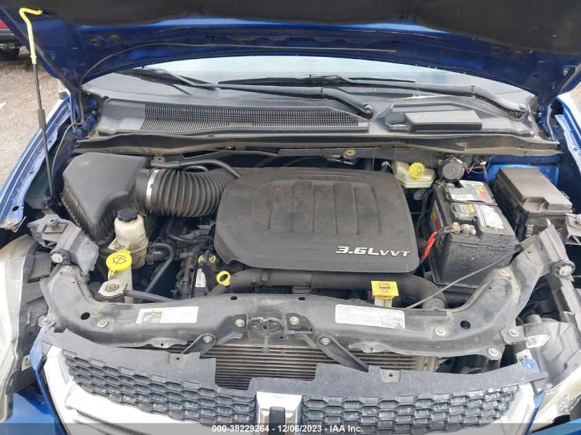 2013 DODGE GRAND CARAVAN SXT - 2C4RDGCG6DR732805