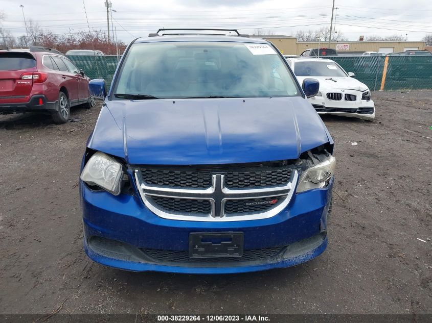2013 DODGE GRAND CARAVAN SXT - 2C4RDGCG6DR732805