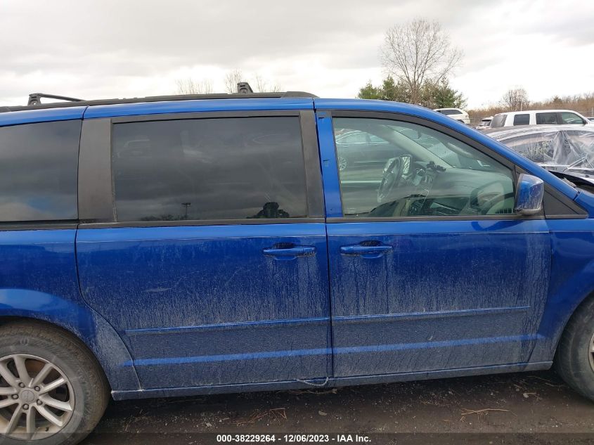 2013 DODGE GRAND CARAVAN SXT - 2C4RDGCG6DR732805