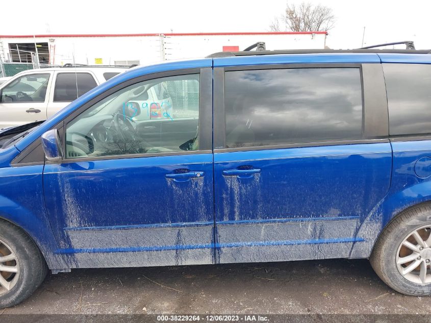 2013 DODGE GRAND CARAVAN SXT - 2C4RDGCG6DR732805