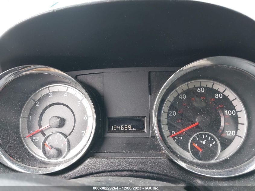 2013 DODGE GRAND CARAVAN SXT - 2C4RDGCG6DR732805