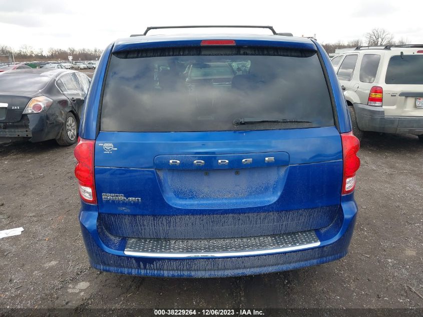 2013 DODGE GRAND CARAVAN SXT - 2C4RDGCG6DR732805