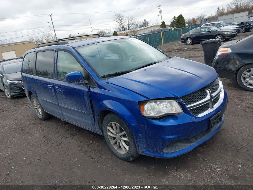 2013 DODGE GRAND CARAVAN SXT - 2C4RDGCG6DR732805
