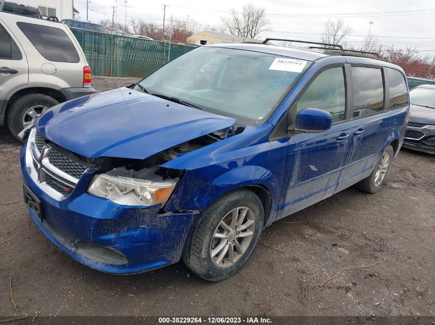 2013 DODGE GRAND CARAVAN SXT - 2C4RDGCG6DR732805