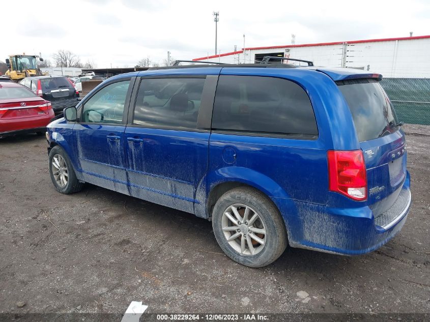 2013 DODGE GRAND CARAVAN SXT - 2C4RDGCG6DR732805