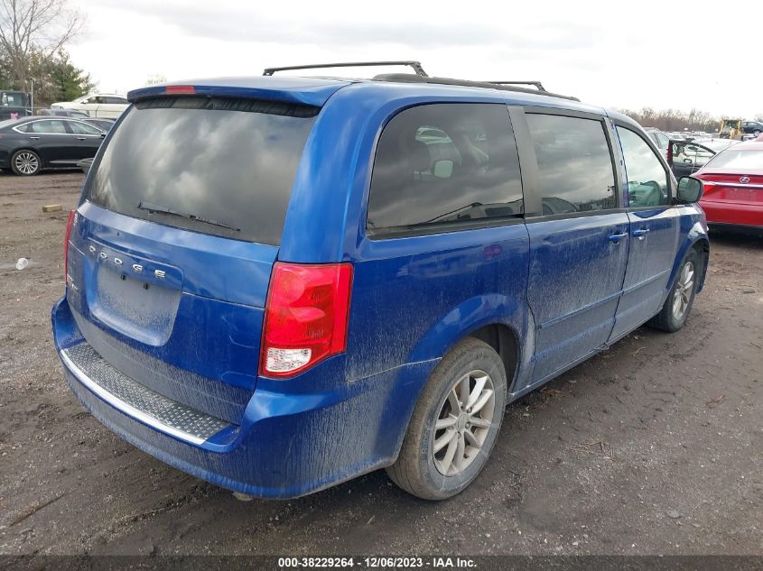 2013 DODGE GRAND CARAVAN SXT - 2C4RDGCG6DR732805