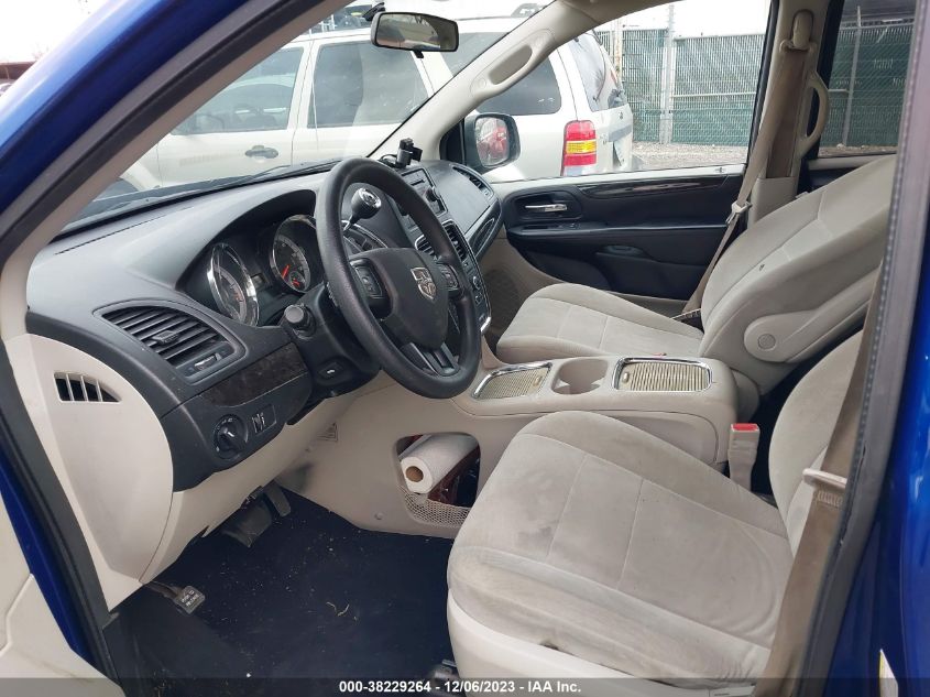 2013 DODGE GRAND CARAVAN SXT - 2C4RDGCG6DR732805