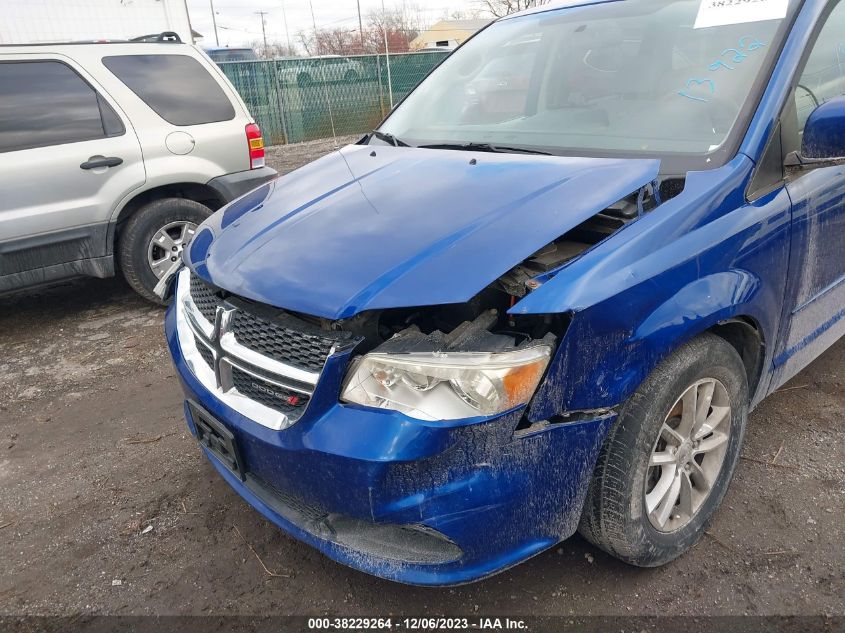 2013 DODGE GRAND CARAVAN SXT - 2C4RDGCG6DR732805