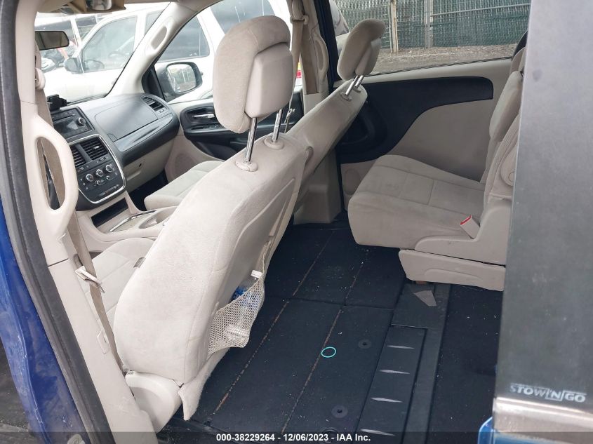 2013 DODGE GRAND CARAVAN SXT - 2C4RDGCG6DR732805
