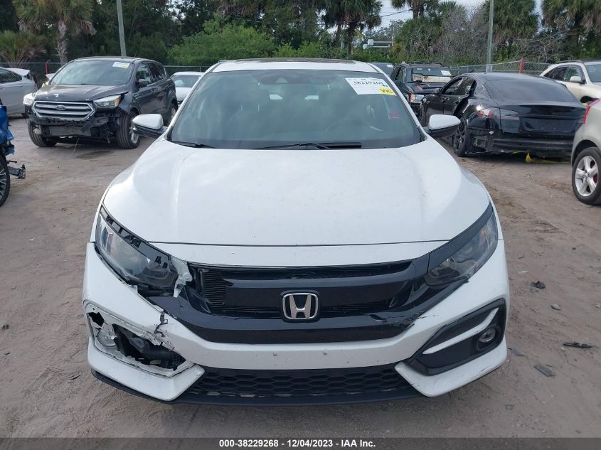 2021 HONDA CIVIC EX - SHHFK7H68MU229263