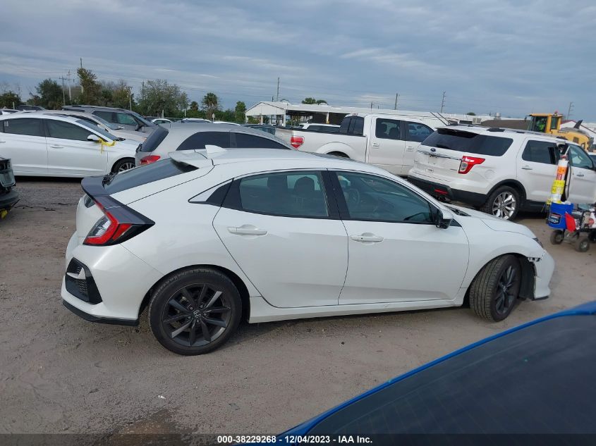 2021 HONDA CIVIC EX - SHHFK7H68MU229263