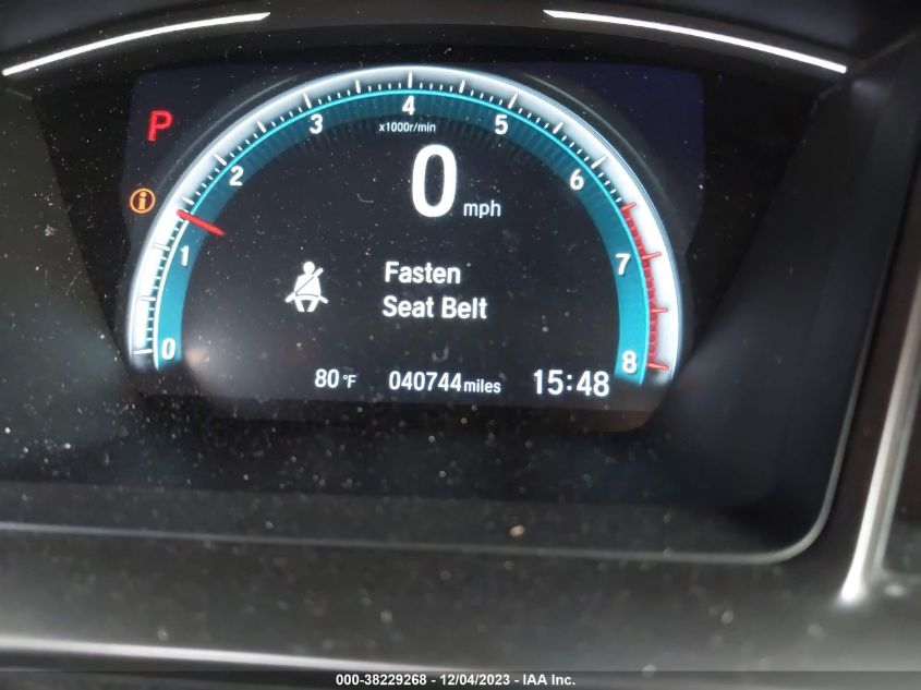 2021 HONDA CIVIC EX - SHHFK7H68MU229263