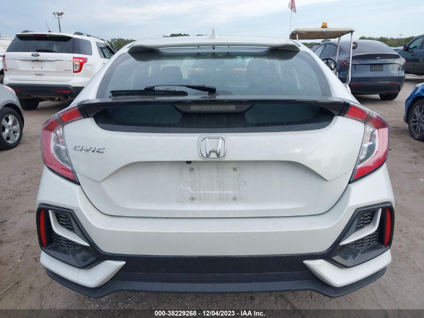 2021 HONDA CIVIC EX - SHHFK7H68MU229263