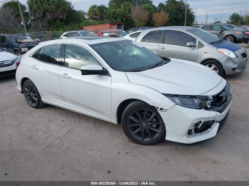 2021 HONDA CIVIC EX - SHHFK7H68MU229263