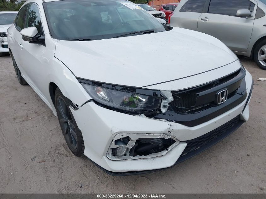 2021 HONDA CIVIC EX - SHHFK7H68MU229263