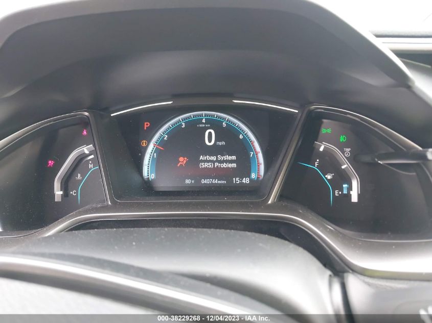 2021 HONDA CIVIC EX - SHHFK7H68MU229263