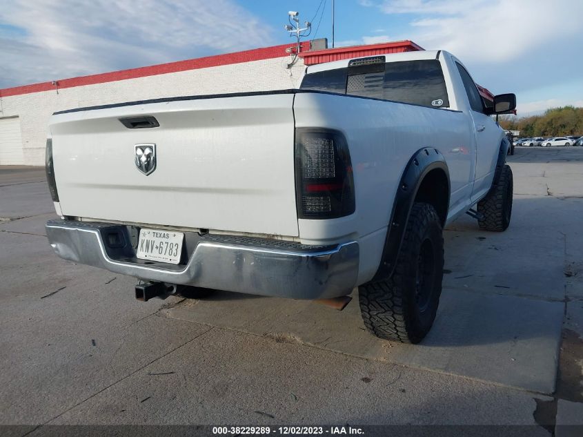 2013 RAM 1500 SLT - 3C6JR6EP5DG524353