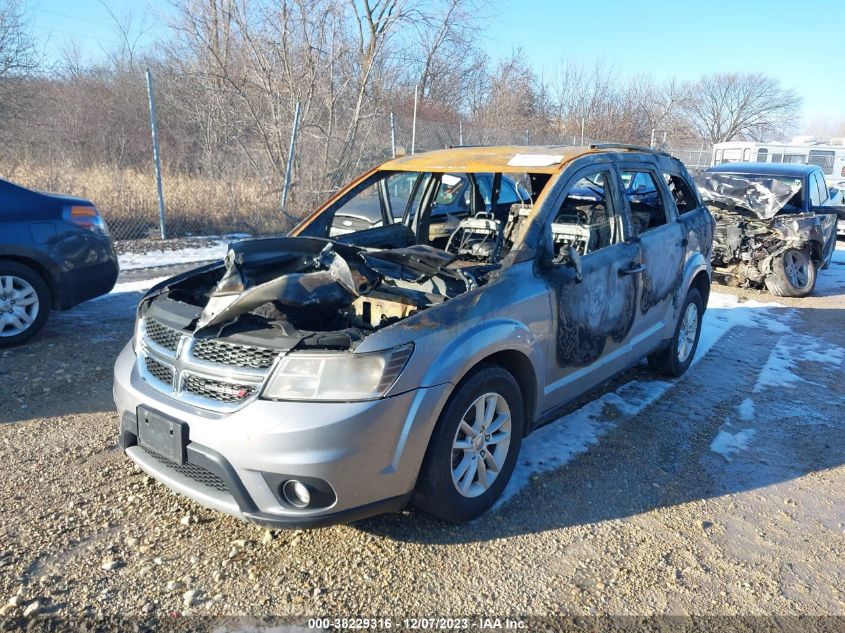 2017 DODGE JOURNEY SXT - 3C4PDDBGXHT592686