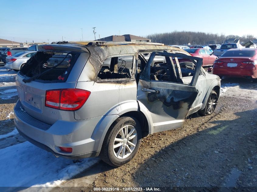 2017 DODGE JOURNEY SXT - 3C4PDDBGXHT592686