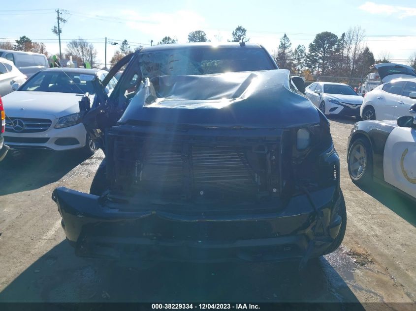 2021 CHEVROLET SILVERADO 1500 2WD  SHORT BED RST - 1GCPWDED4MZ303073