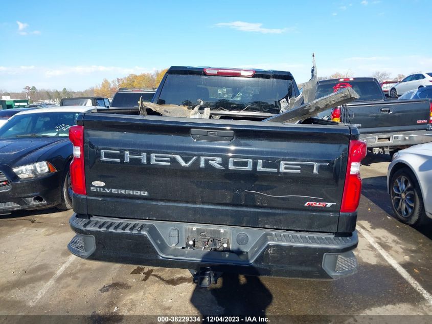 2021 CHEVROLET SILVERADO 1500 2WD  SHORT BED RST - 1GCPWDED4MZ303073